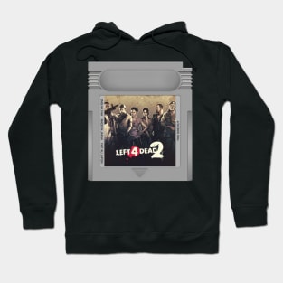 Left 4 Dead 2 Game Cartridge Hoodie